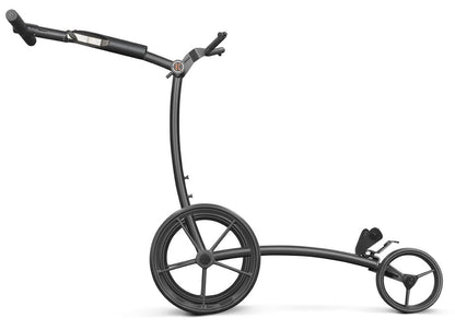 Kiffe K1, Matná černá + T-Handle, elektrický golfový vozík