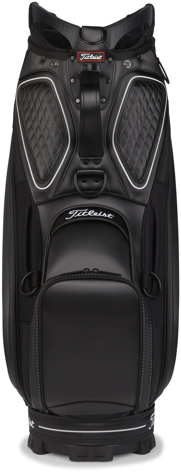 Titleist Tour Staff Bag, Black, White, golfový bag