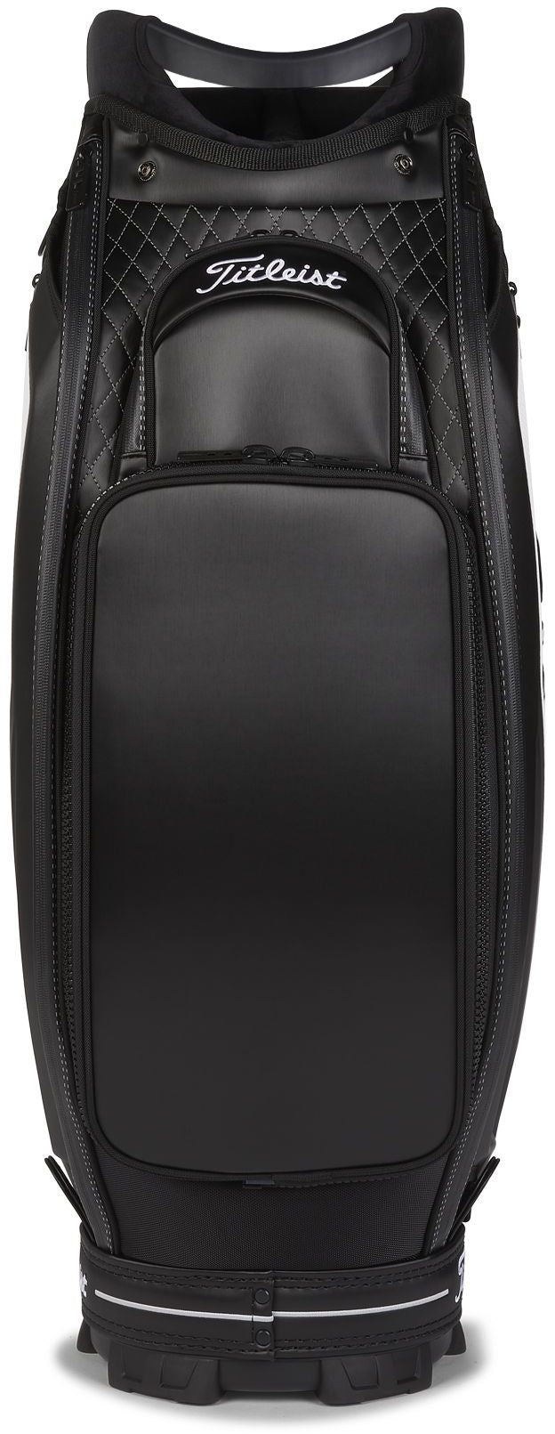 Titleist Tour Staff Bag, Black, White, golfový bag