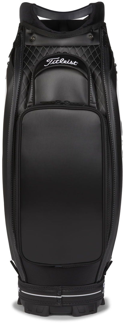 Titleist Tour Staff Bag, Black, White, golfový bag