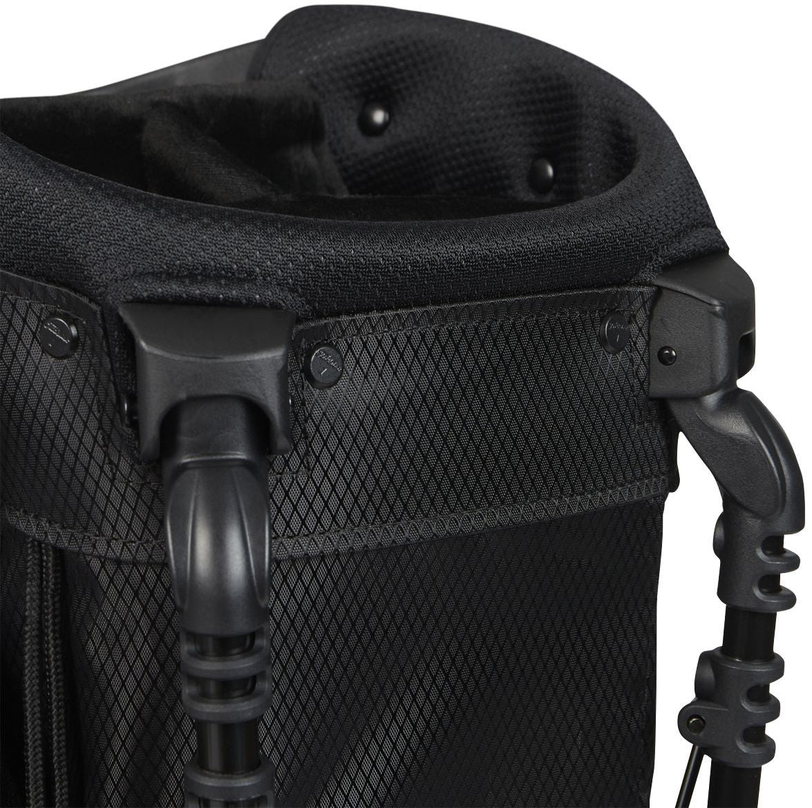 Titleist Players 4 StaDry, Black, Red, waterproof golf carry bag