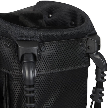 Titleist Players 4 StaDry, Black, Red, waterproof golf carry bag
