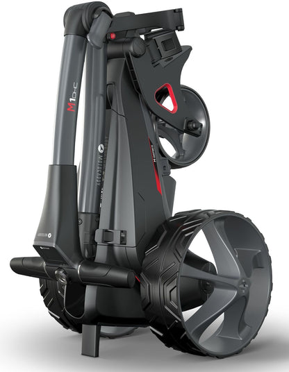 Motocaddy M1 DHC s baterií na 36 jamek