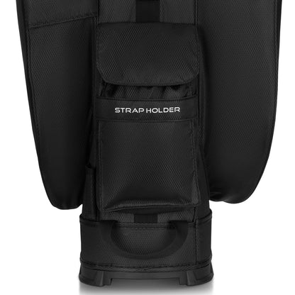 BigMax Dri Lite Silencio 3, Black, tichý golfový bag na vozík