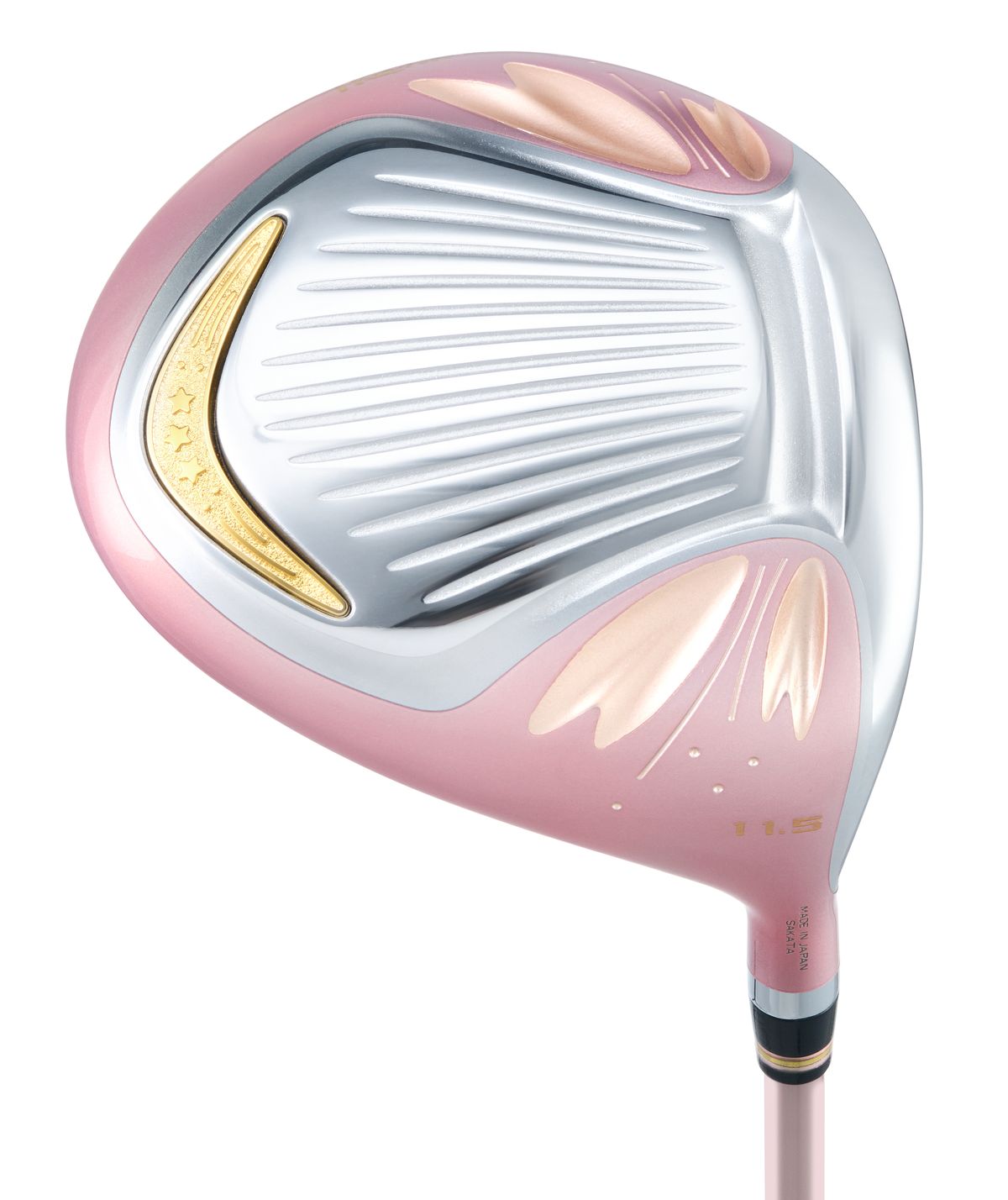 Honma Sakura Dance II Pink, luxury women's golf set