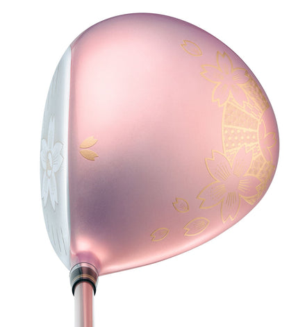 Honma Sakura Dance II Pink, luxury women's golf set