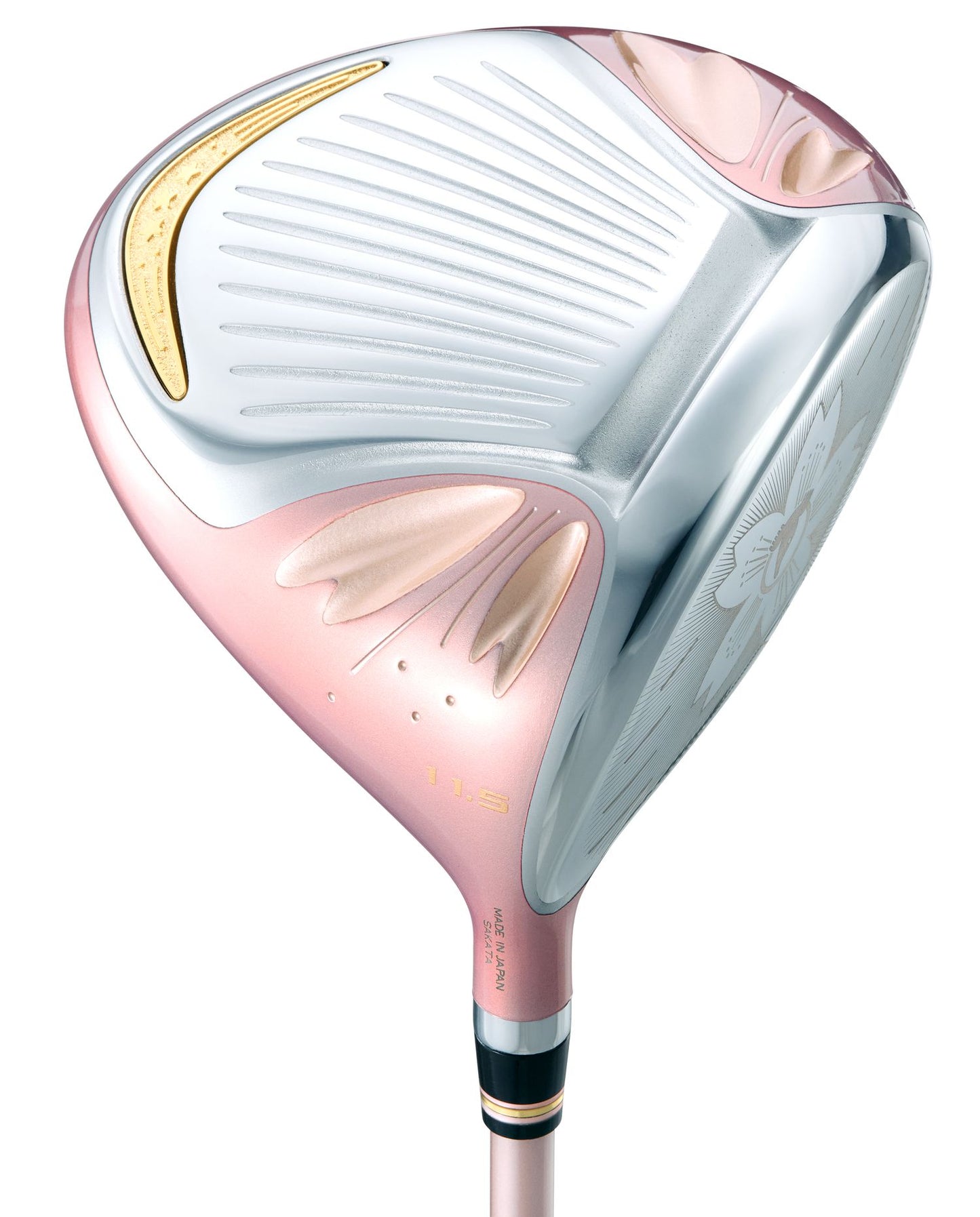 Honma Sakura Dance II Pink, luxury women's golf set