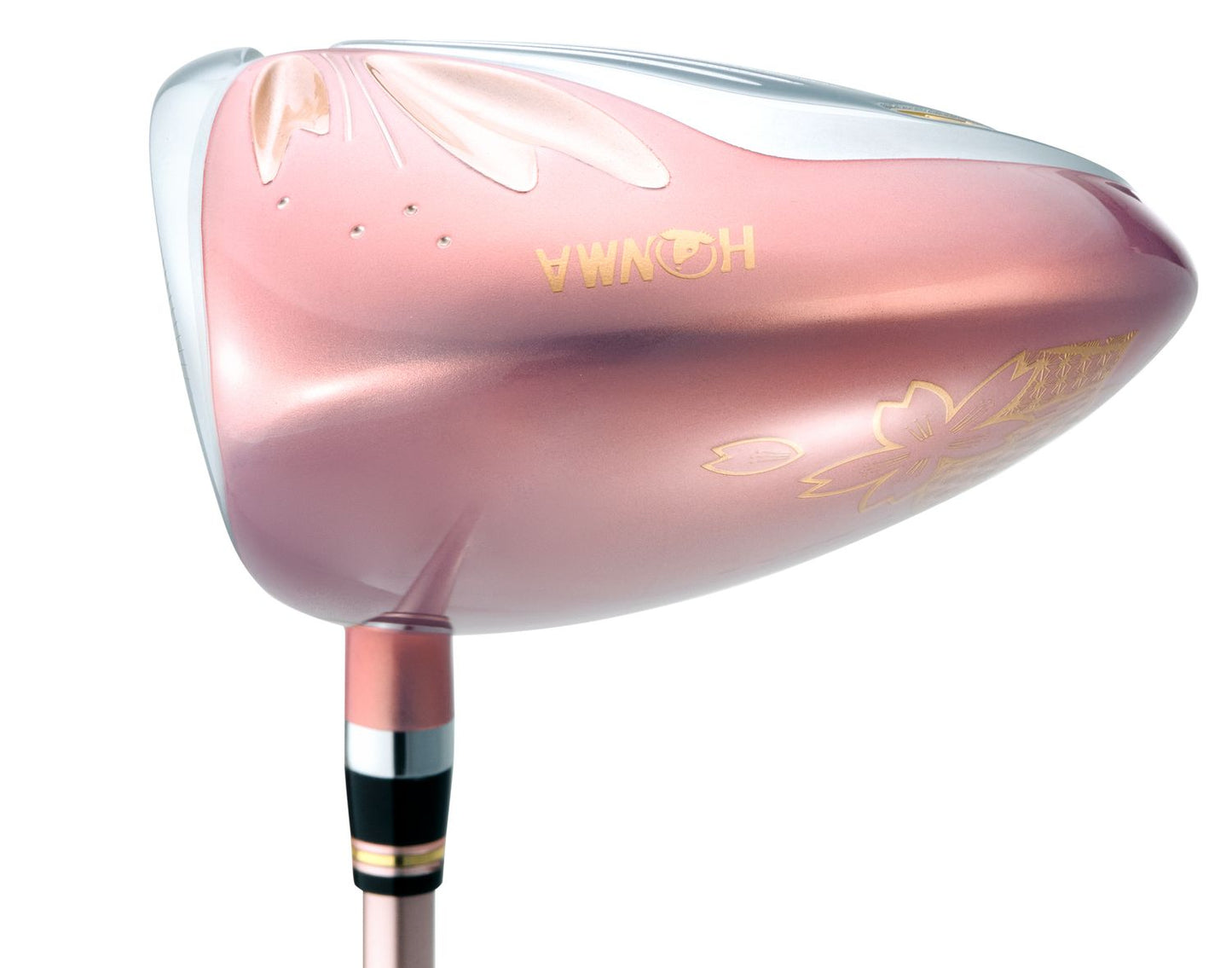 Honma Sakura Dance II Pink, luxury women's golf set