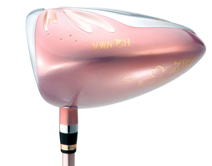 Honma Sakura Dance II Pink, luxury women's golf set