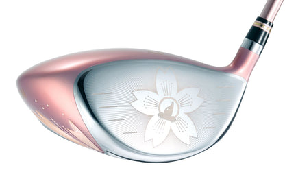 Honma Sakura Dance II Pink, luxury women's golf set