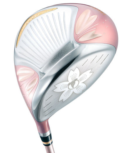 Honma Sakura Dance II Pink, luxury women's golf set
