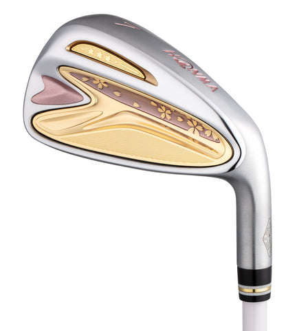 Honma Sakura Dance II White, luxury women's golf set