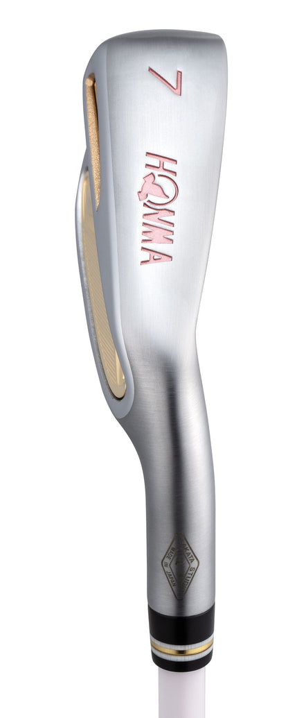 Honma Sakura Dance II White, luxury women's golf set