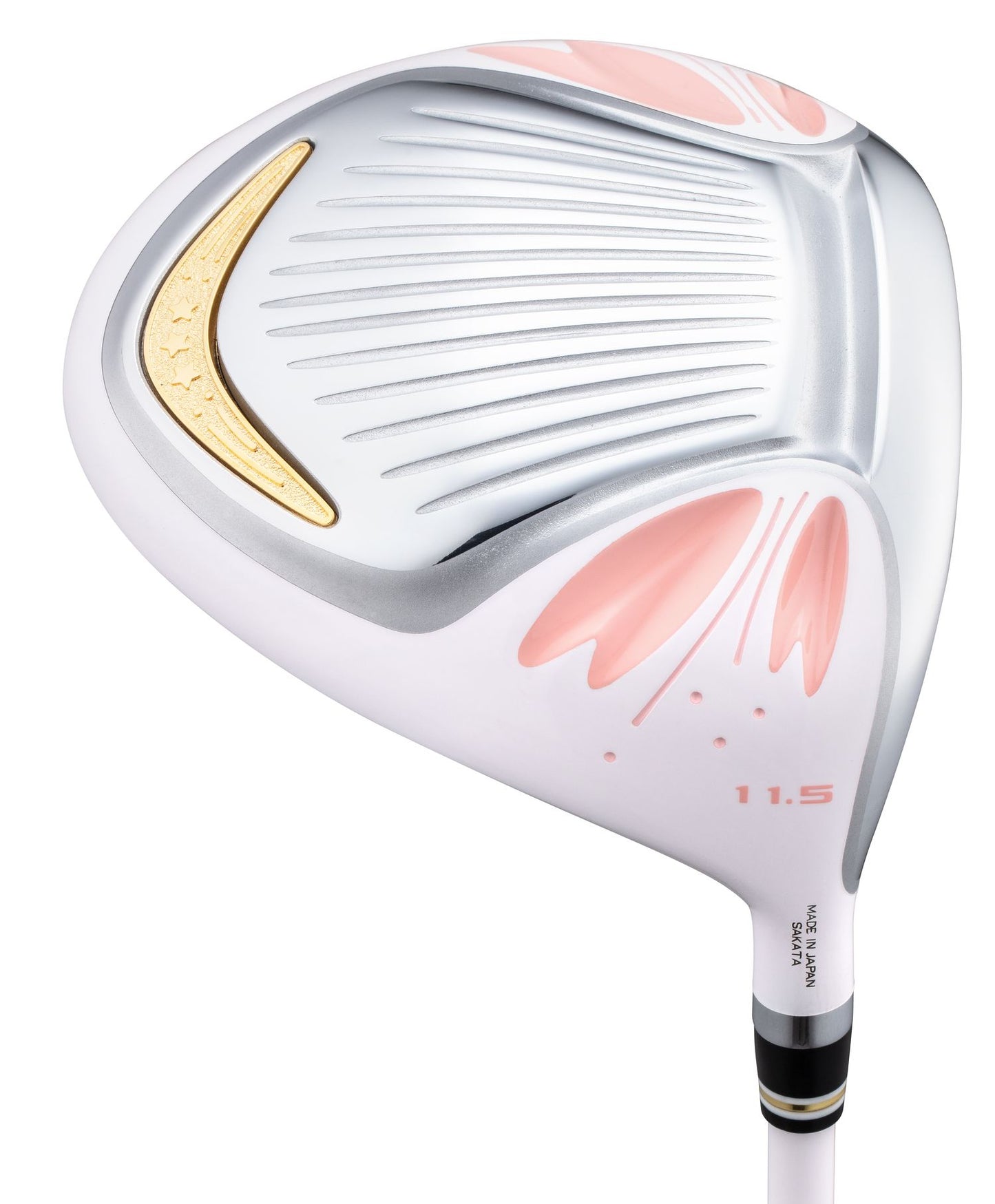Honma Sakura Dance II White, luxury women's golf set