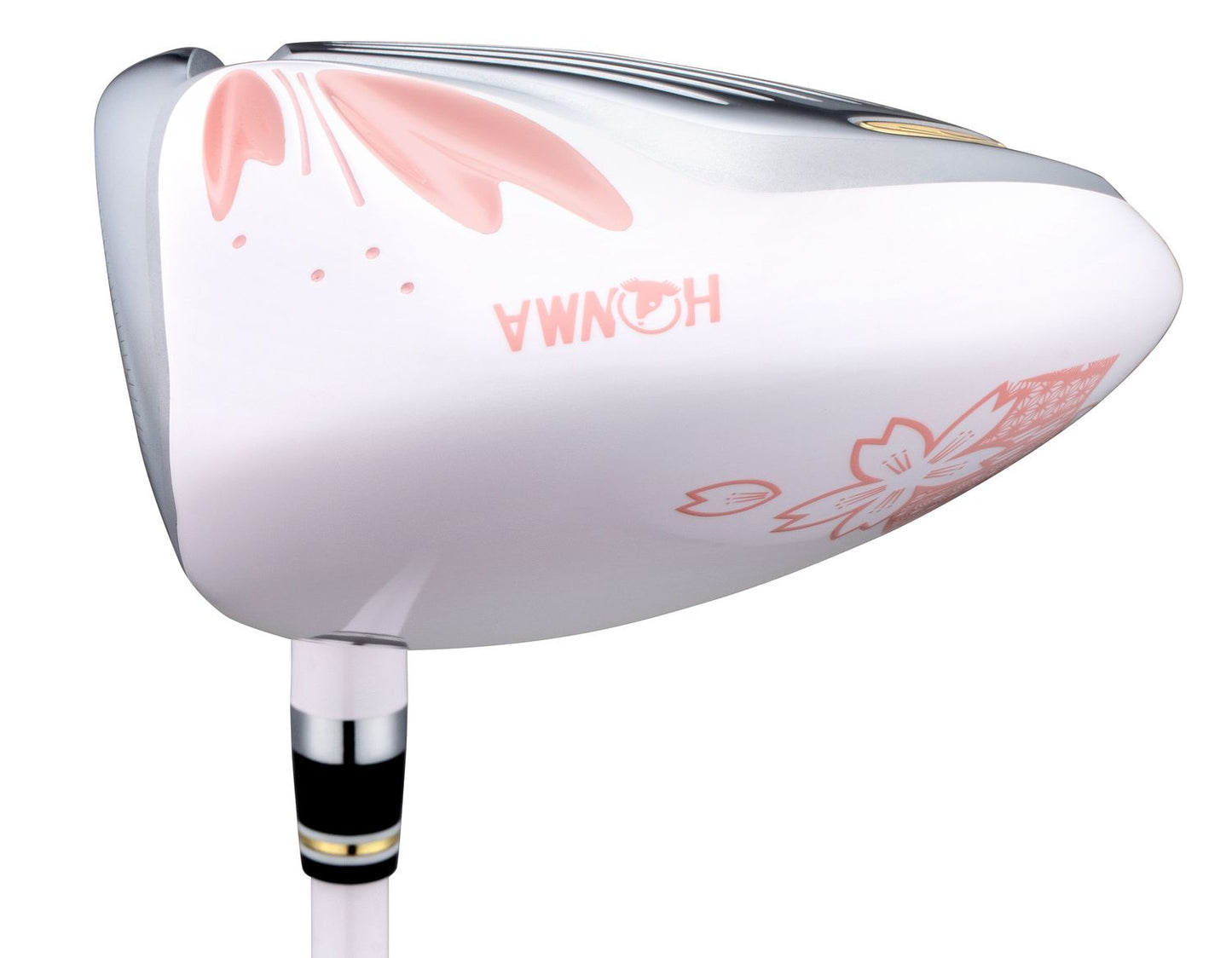 Honma Sakura Dance II White, luxury women's golf set