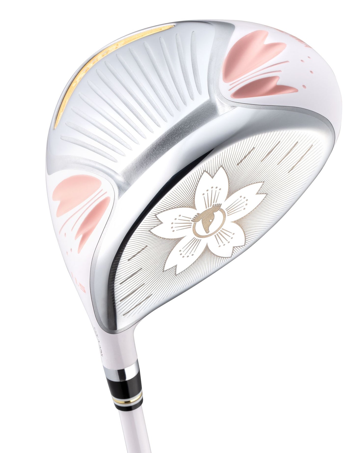 Honma Sakura Dance II White, luxury women's golf set