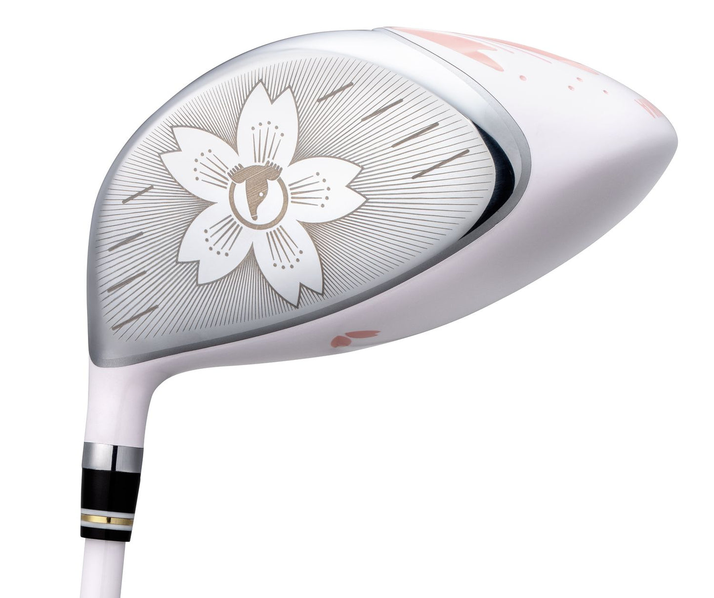Honma Sakura Dance II White, luxury women's golf set