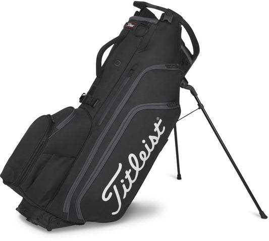 Titleist Hybrid 14, Black, Graphite, golfový bag na nošení