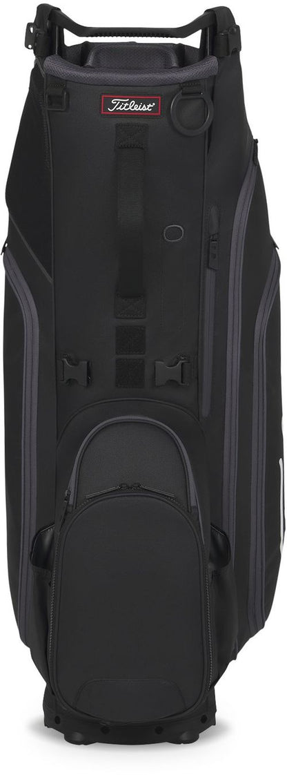 Titleist Hybrid 14, Black, Graphite, golfový bag na nošení