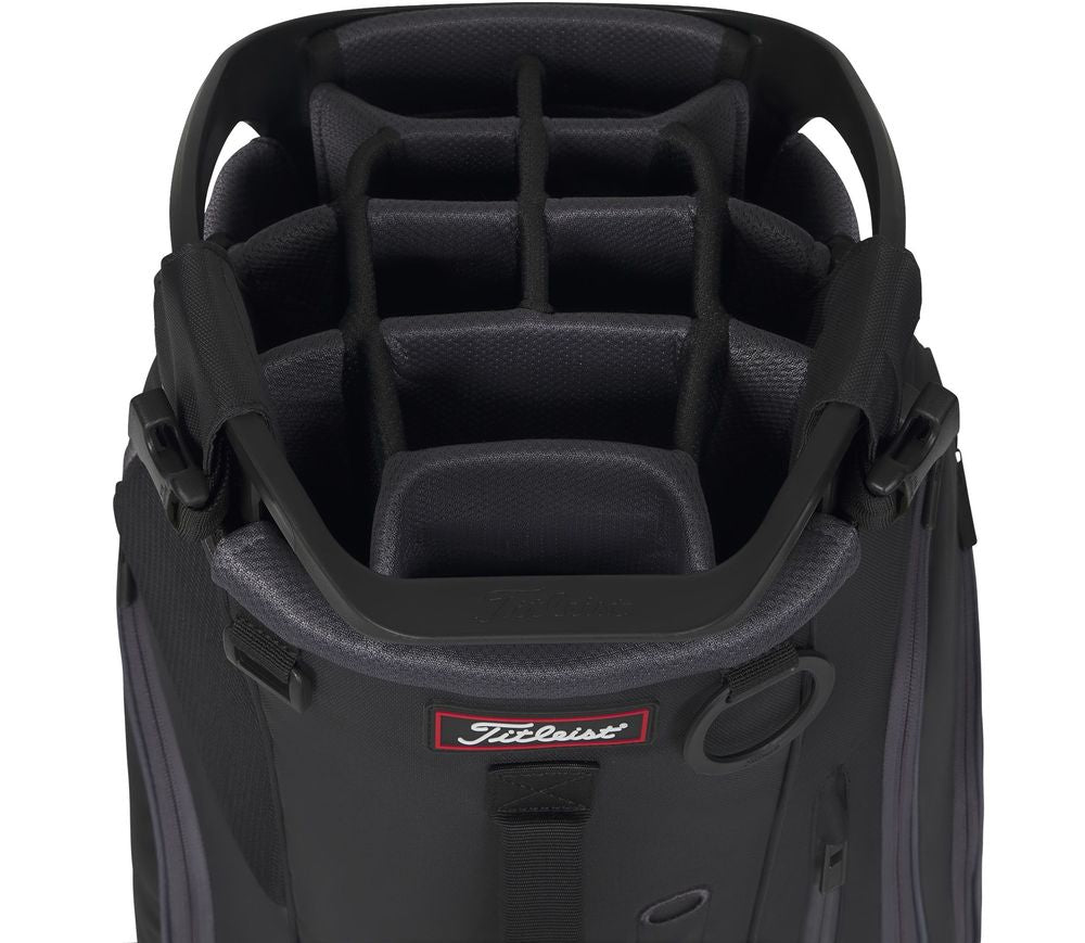 Titleist Hybrid 14, Black, Graphite, golfový bag na nošení