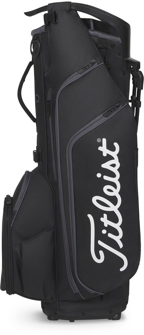 Titleist Hybrid 14, Black, Graphite, golfový bag na nošení