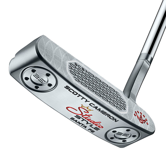 Scotty Cameron Studio Style Santa FE, premium golf putter