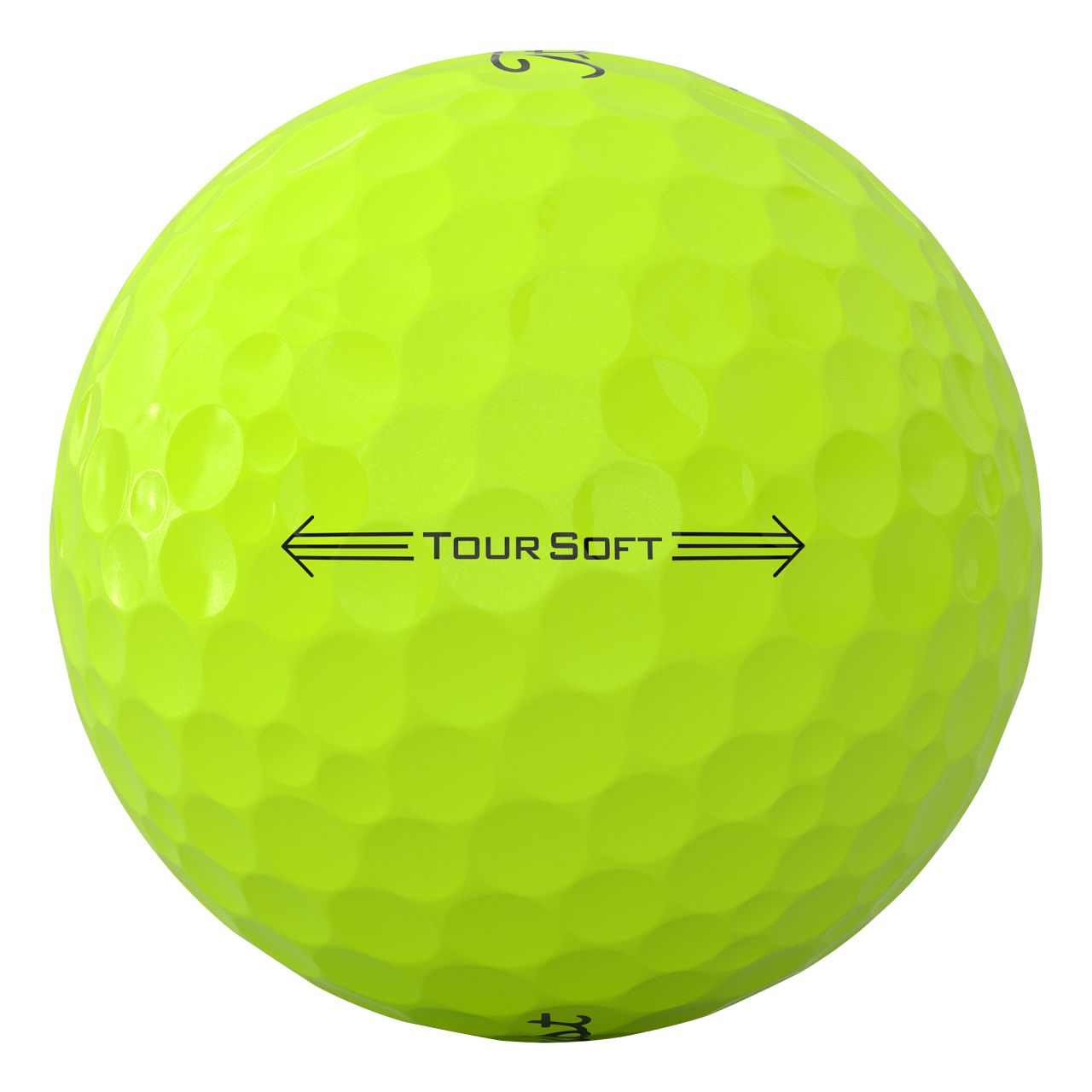 Titleist Tour Soft 2026, gelbe Golfbälle