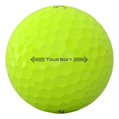 Titleist Tour Soft 2026, gelbe Golfbälle