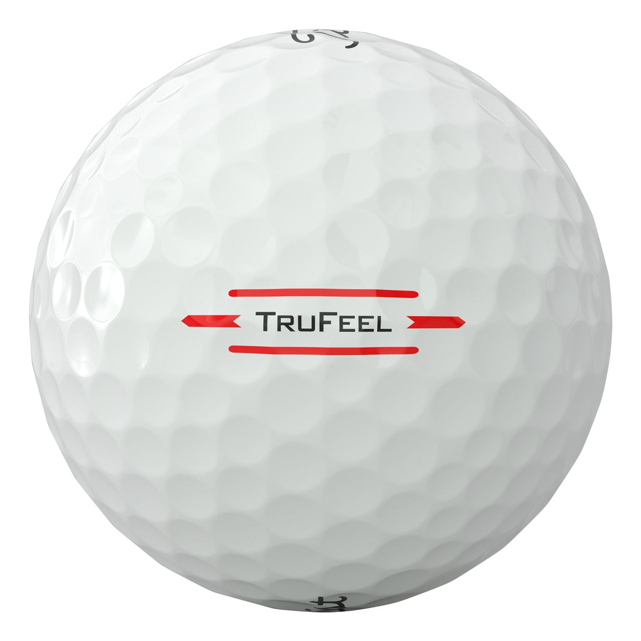 Titleist TruFeel 2026, bílé golfové míčky