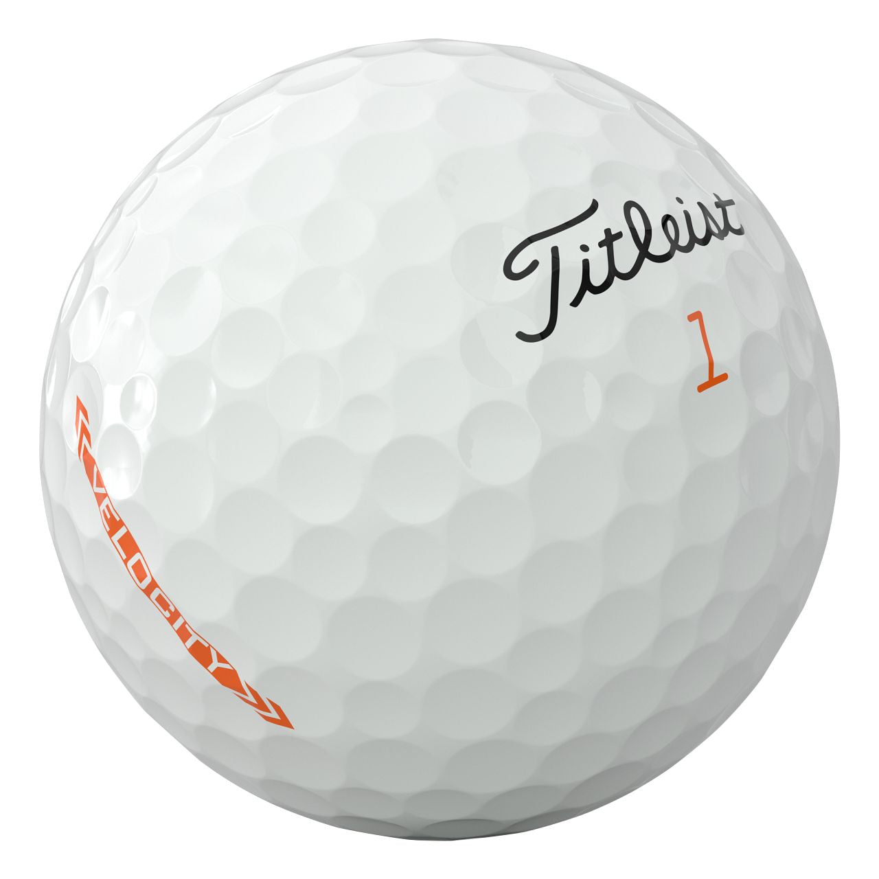 Titleist Velocity 2026, bílé golfové míčky