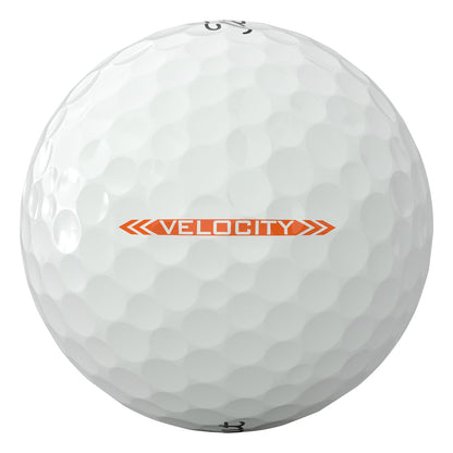 Titleist Velocity 2026, bílé golfové míčky
