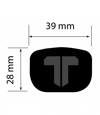 2Thumb OG Lite 39, černý grip na patr