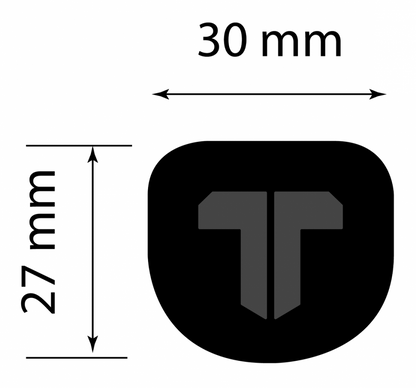 2Thumb SNUG Tour 30, černý grip na patr