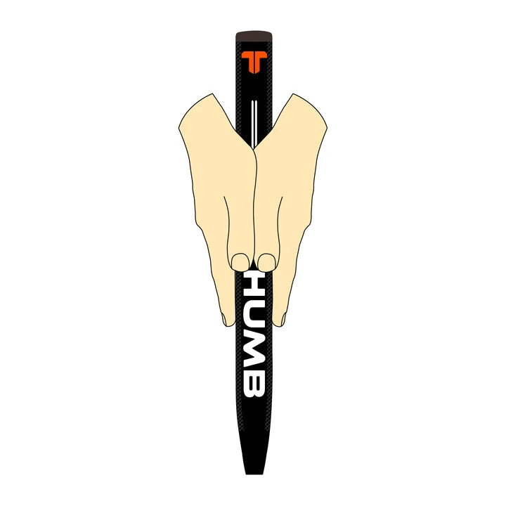 2Thumb Snug SQ 27, černý grip na patr