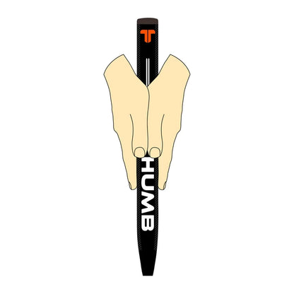 2Thumb Snug SQ 27, černý grip na patr
