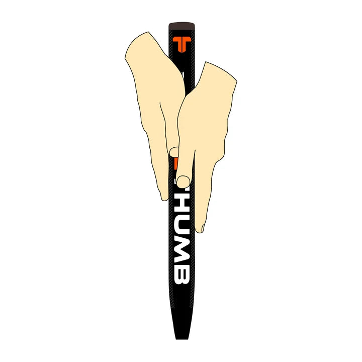 2Thumb Snug SQ 27, černý grip na patr