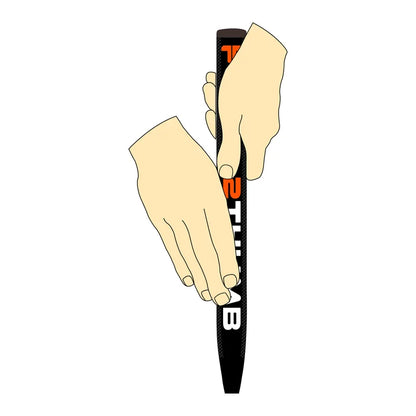 2Thumb Snug SQ 27, černý grip na patr