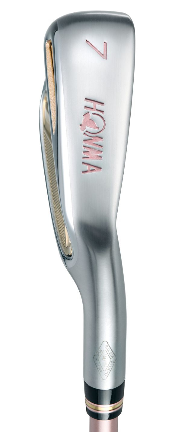 Honma Sakura Dance II Pink, luxury women's golf set