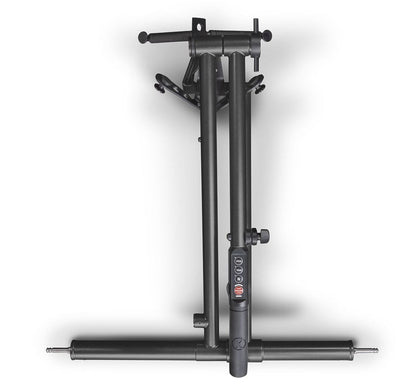 Kiffe K5, Matná černá + Twist handle + držák na deštník
