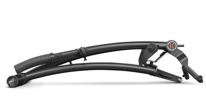 Kiffe K1, Matná černá + T-Handle, elektrický golfový vozík