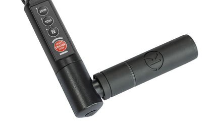 Kiffe K5, Matná černá + Twist handle + držák na deštník