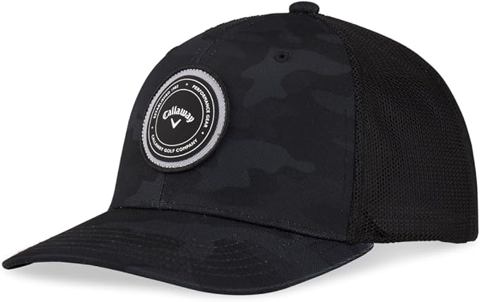 Callaway HW CG Playing Through Trucker, Camo, pánská golfová kšiltovka