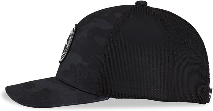 Callaway HW CG Playing Through Trucker, Camo, pánská golfová kšiltovka