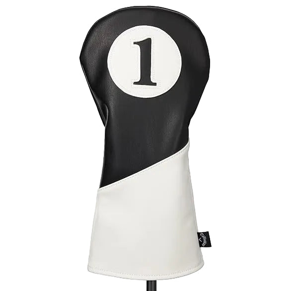 Callaway HC CG AM Vintage Driver BLK 23, černý cover na driver