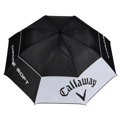 Callaway UM CG Tour Authentic, golfový deštník, barva černá bílá,