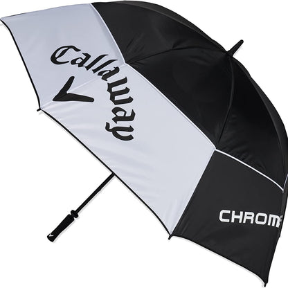 Callaway UM CG Tour Authentic, golfový deštník, barva černá bílá,