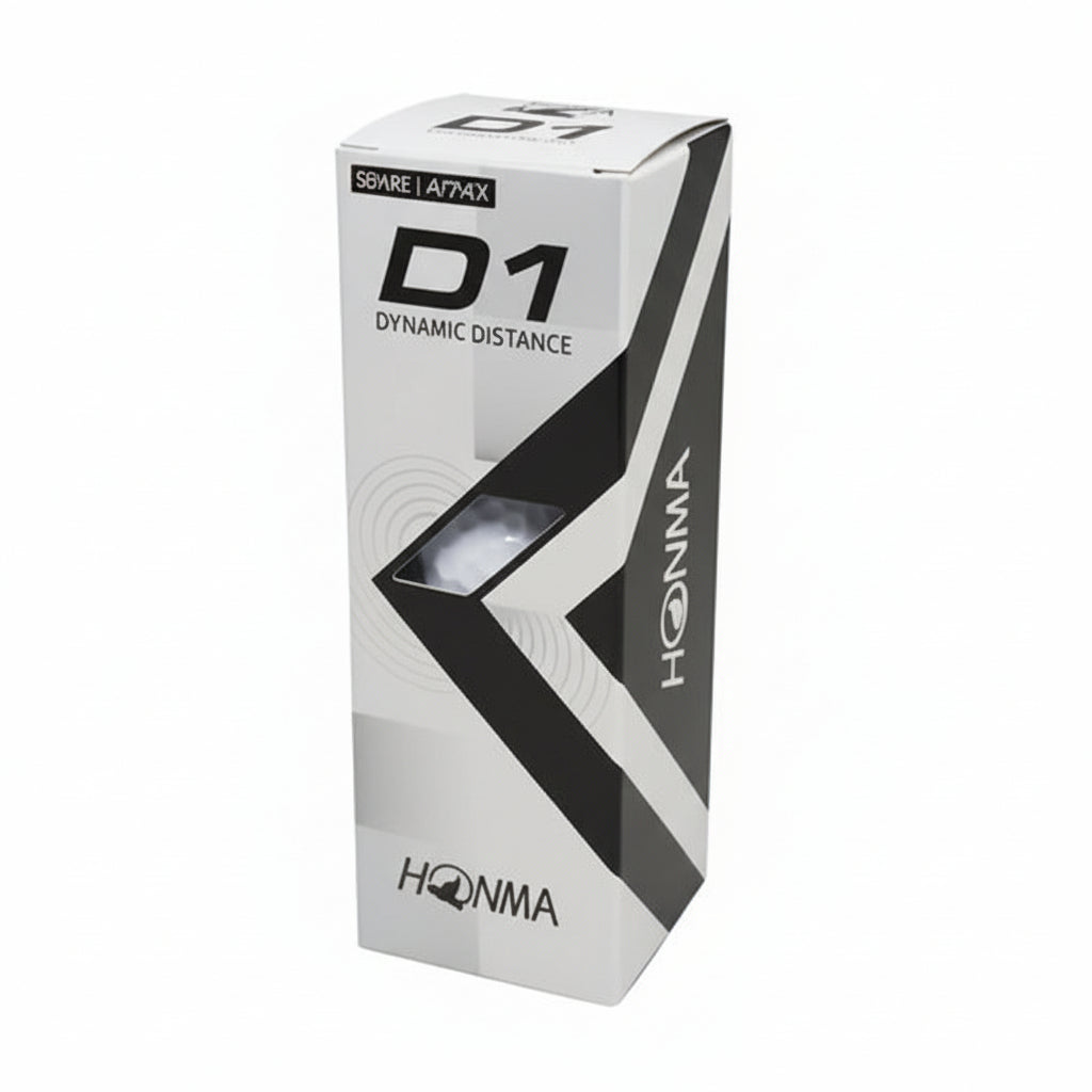 Honma D1, bílé golfové míčky