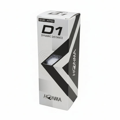 Honma D1, bílé golfové míčky