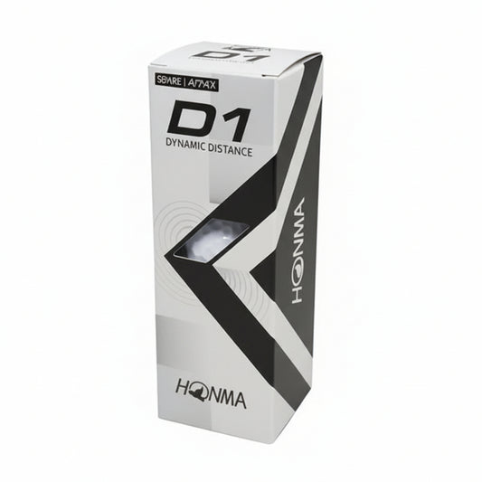 Honma D1, bílé golfové míčky