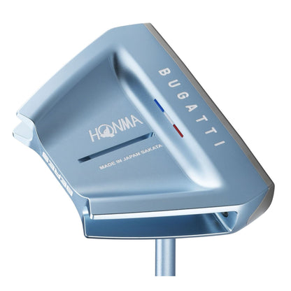 Honma Bugatti PRISM, Light Blue, oblíbený golfový putter